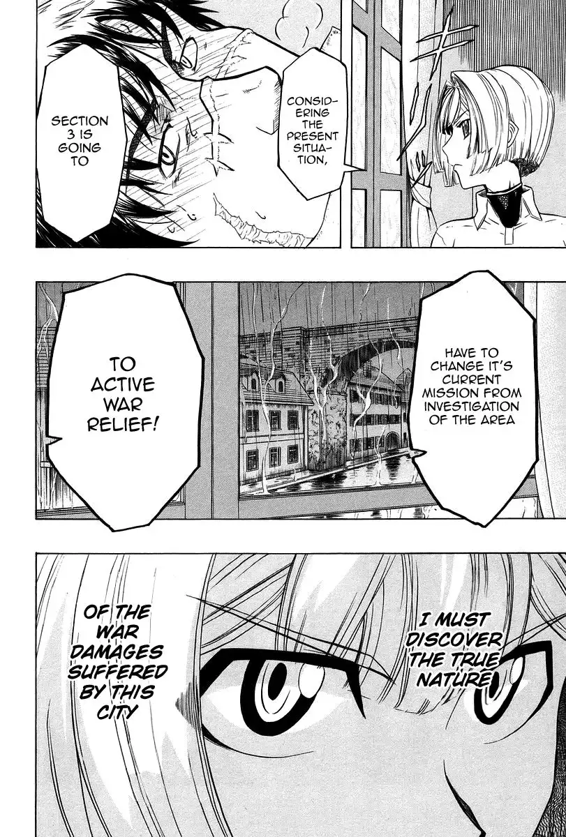 Pumpkin Scissors Chapter 23 24